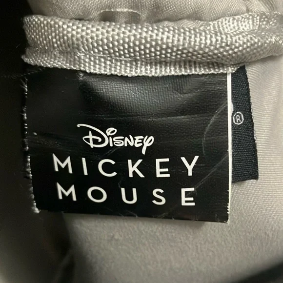 Black Backpack with Mouse Ears - Picture 4 of 5